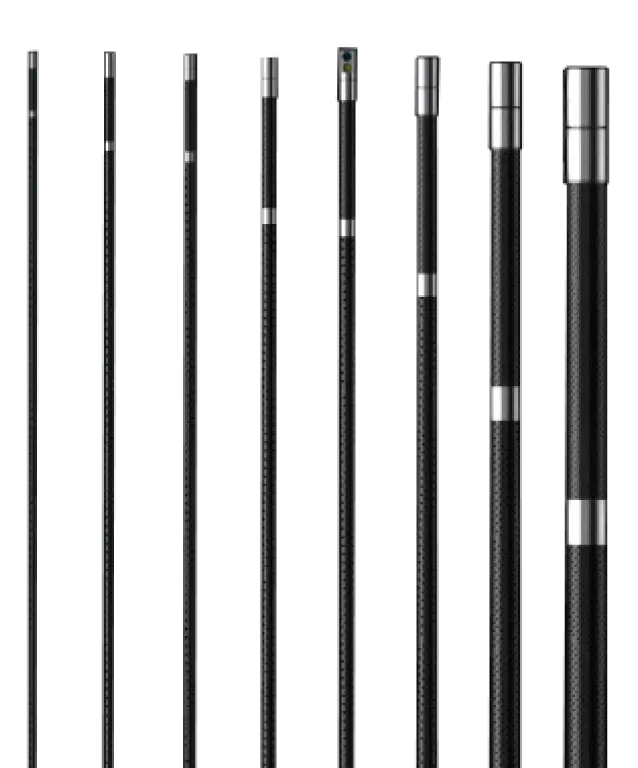 Sondas para videoscopio industrial de 1.1 mm a 8.4 mm